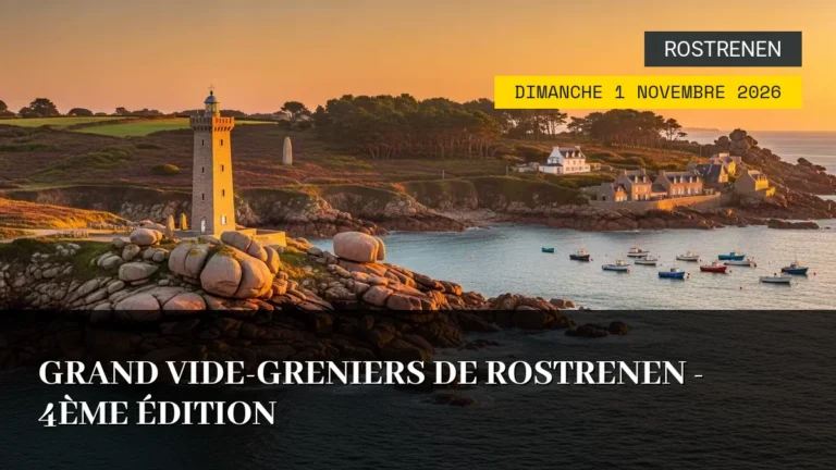 Grand Vide-Greniers de Rostrenen – 4ème Édition