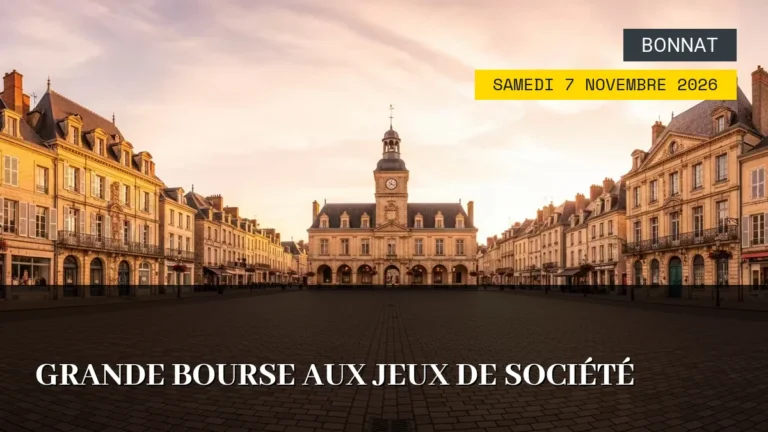 Grande Bourse aux Jeux de Société – Samedi 7 Novembre 2026