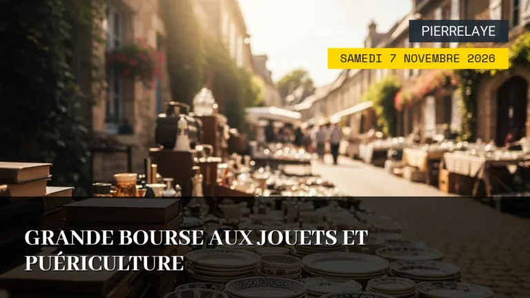 Grande Bourse aux Jouets et Puériculture – Samedi 7 Novembre 2026