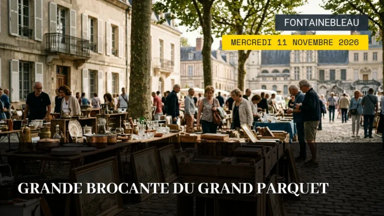 Grande Brocante du Grand Parquet – Mercredi 11 Novembre 2026