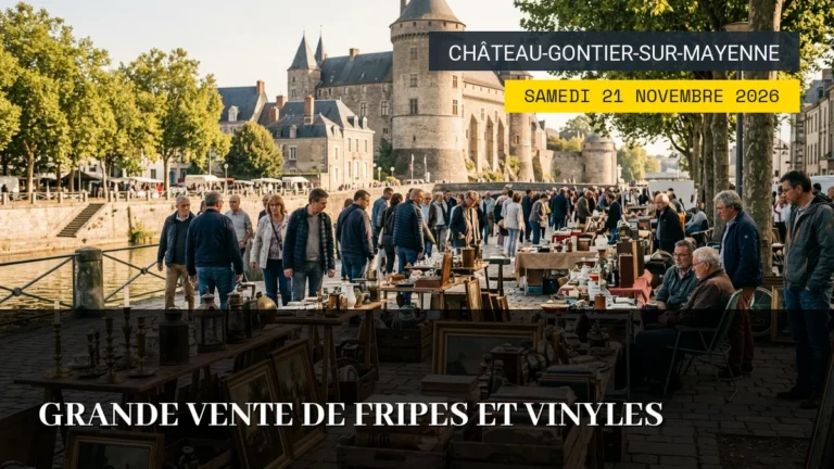 Grande Vente de Fripes et Vinyles – Samedi 21 Novembre 2026
