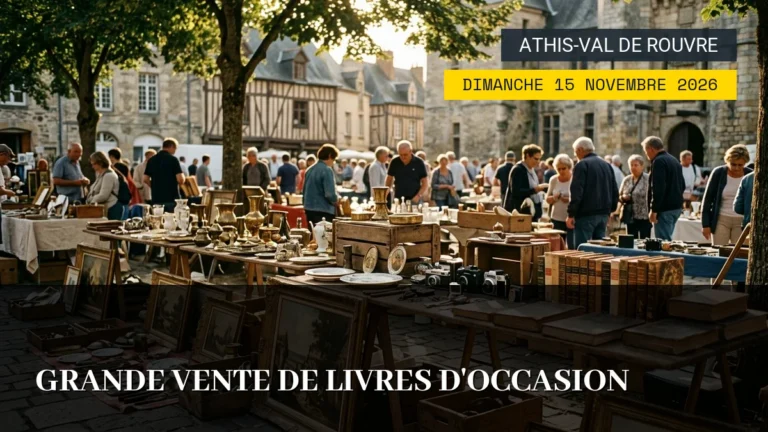 Grande Vente de Livres d’Occasion – Dimanche 15 Novembre 2026