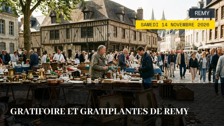 Gratifoire et Gratiplantes de Remy – Samedi 14 Novembre 2026