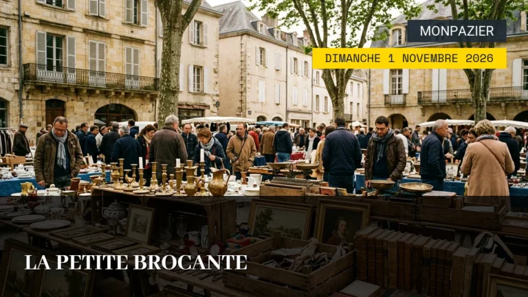 La Petite Brocante – Dimanche 1 Novembre 2026