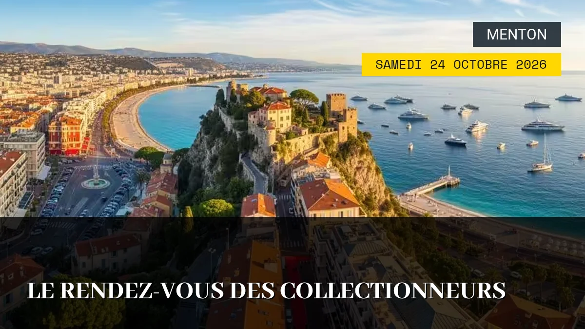 Affiche de l'événement : Le Rendez-vous des Collectionneurs – Samedi 24 Octobre 2026