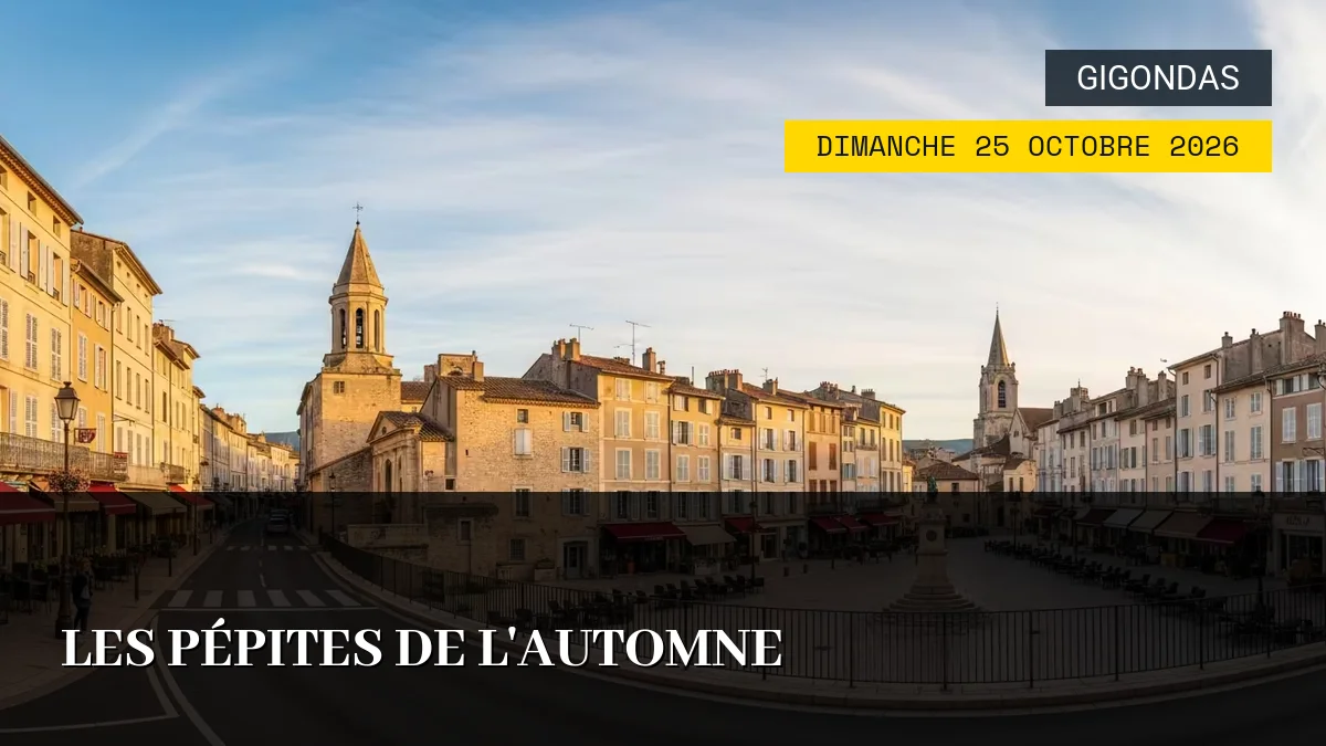 Affiche de l'événement : Les Pépites de l&rsquo;Automne – Dimanche 25 Octobre 2026