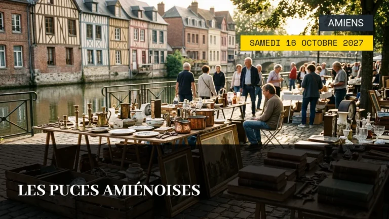Les Puces Amiénoises – Samedi 16 Octobre 2027