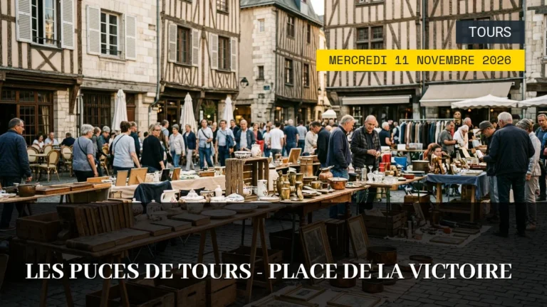 Les Puces de Tours – Place de la Victoire