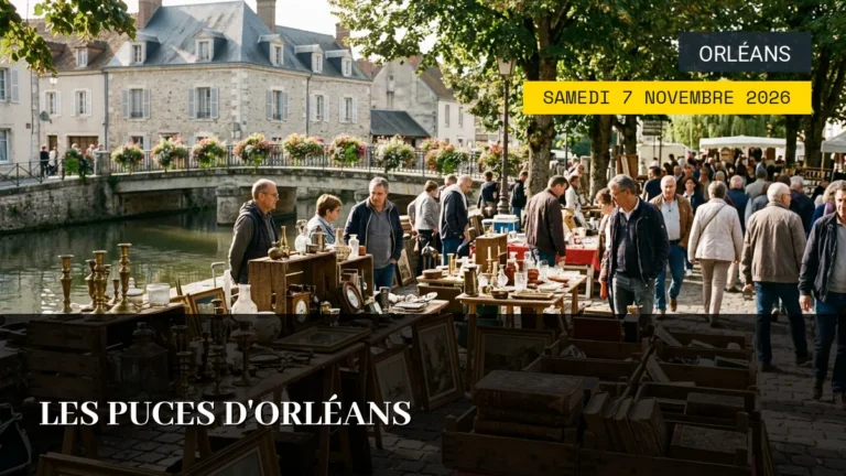 Les Puces d’Orléans – Samedi 7 Novembre 2026
