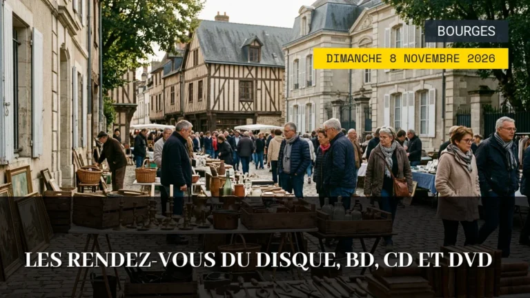 Les Rendez-vous du Disque, BD, CD et DVD – Dimanche 8 Novembre 2026