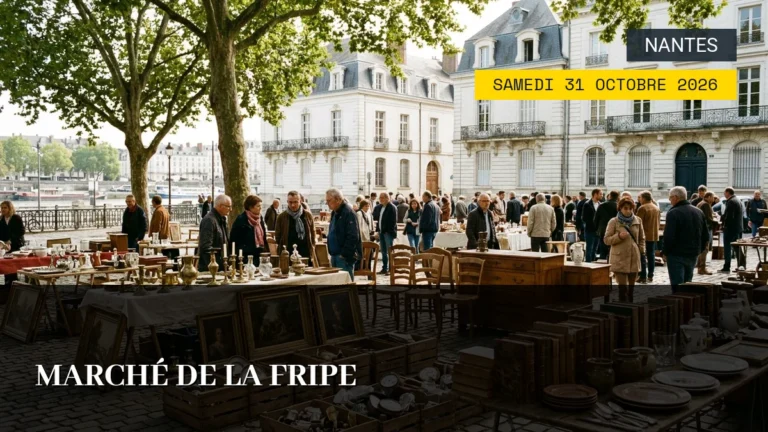 Marché de la Fripe – Samedi 31 Octobre 2026