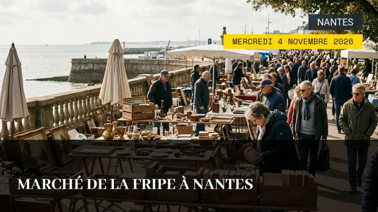 Marché de la Fripe à Nantes – Mercredi 4 Novembre 2026
