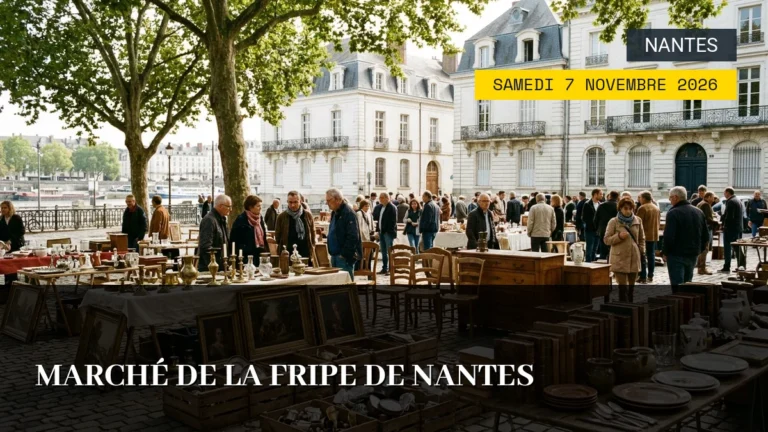 Marché de la Fripe de Nantes – Samedi 7 Novembre 2026