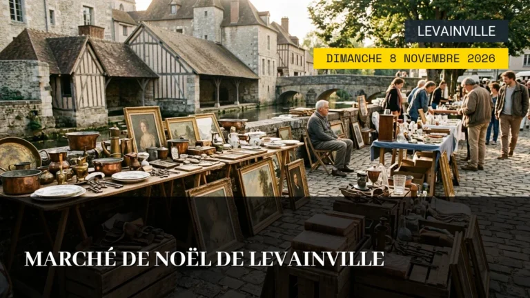Marché de Noël de Levainville – Dimanche 8 Novembre 2026