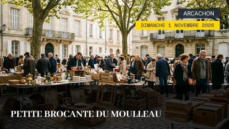 Petite Brocante du Moulleau – Dimanche 1 Novembre 2026
