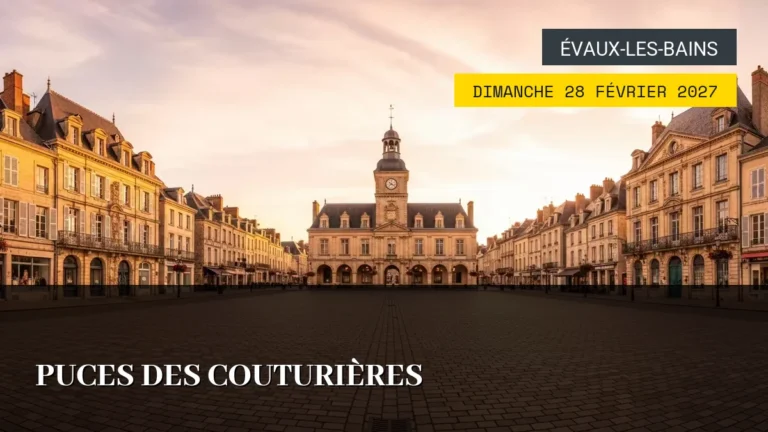 Puces des Couturières – Dimanche 28 Février 2027