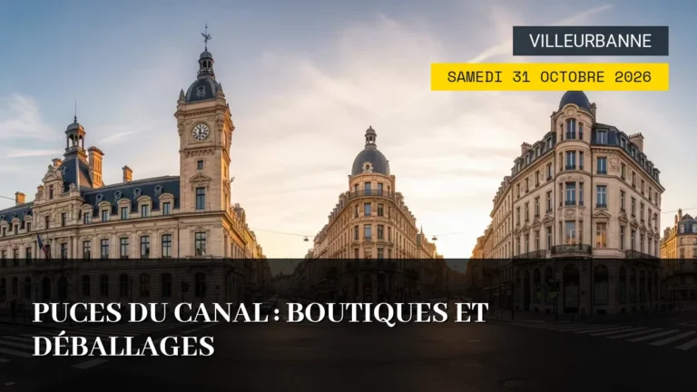 Puces du Canal : Boutiques et Déballages – Samedi 31 Octobre 2026