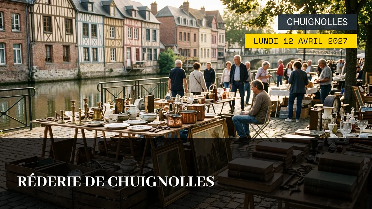 Affiche de l'événement : Réderie de Chuignolles – Lundi 12 Avril 2027