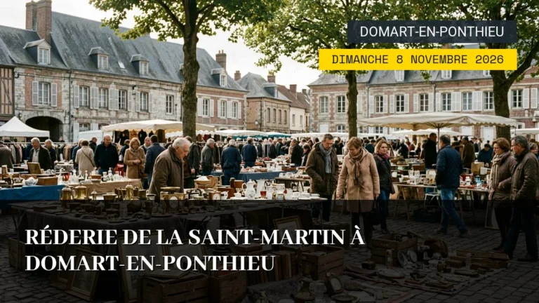 Réderie de la Saint-Martin à Domart-en-Ponthieu – Dimanche 8 Novembre 2026