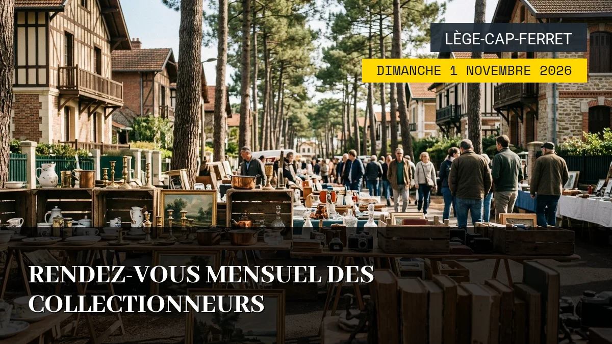 Affiche de l'événement : Rendez-vous Mensuel des Collectionneurs – Dimanche 1 Novembre 2026