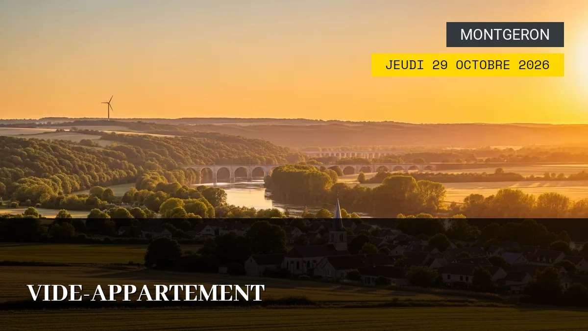 Affiche de l'événement : Vide-Appartement – Jeudi 29 Octobre 2026
