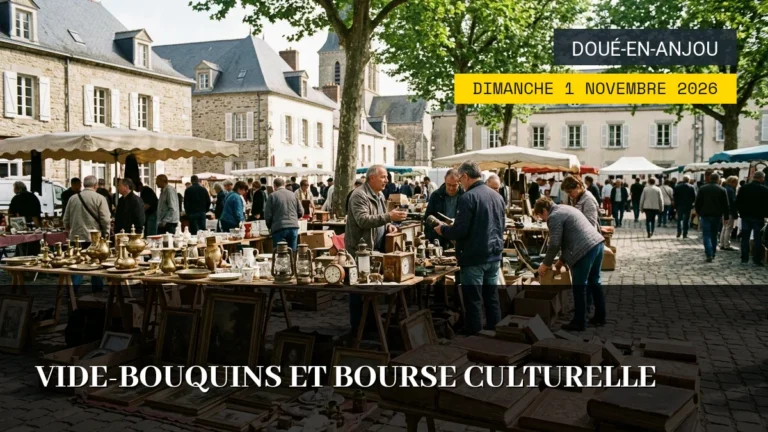 Vide-Bouquins et Bourse Culturelle – Dimanche 1 Novembre 2026