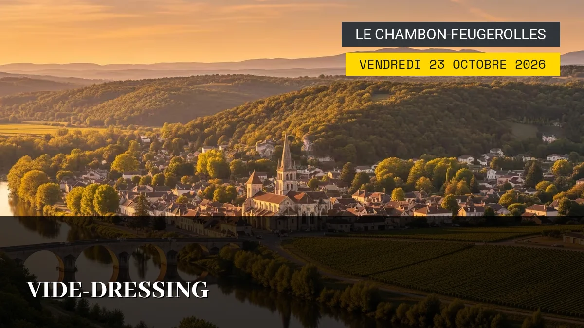 Affiche de l'événement : Vide-dressing – Vendredi 23 Octobre 2026