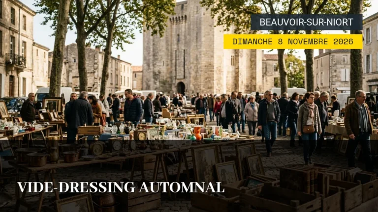 Vide-Dressing Automnal – Dimanche 8 Novembre 2026