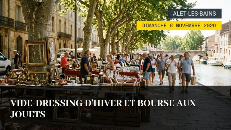 Vide-Dressing d’Hiver et Bourse aux Jouets – Dimanche 8 Novembre 2026