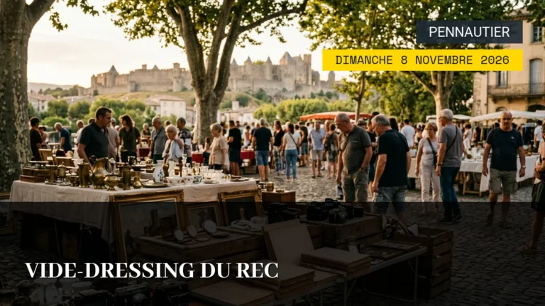 Vide-Dressing du REC – Dimanche 8 Novembre 2026