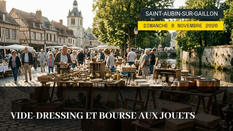 Vide-Dressing et Bourse aux Jouets – Dimanche 8 Novembre 2026