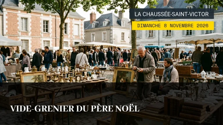 Vide-grenier du Père Noël – Dimanche 8 Novembre 2026