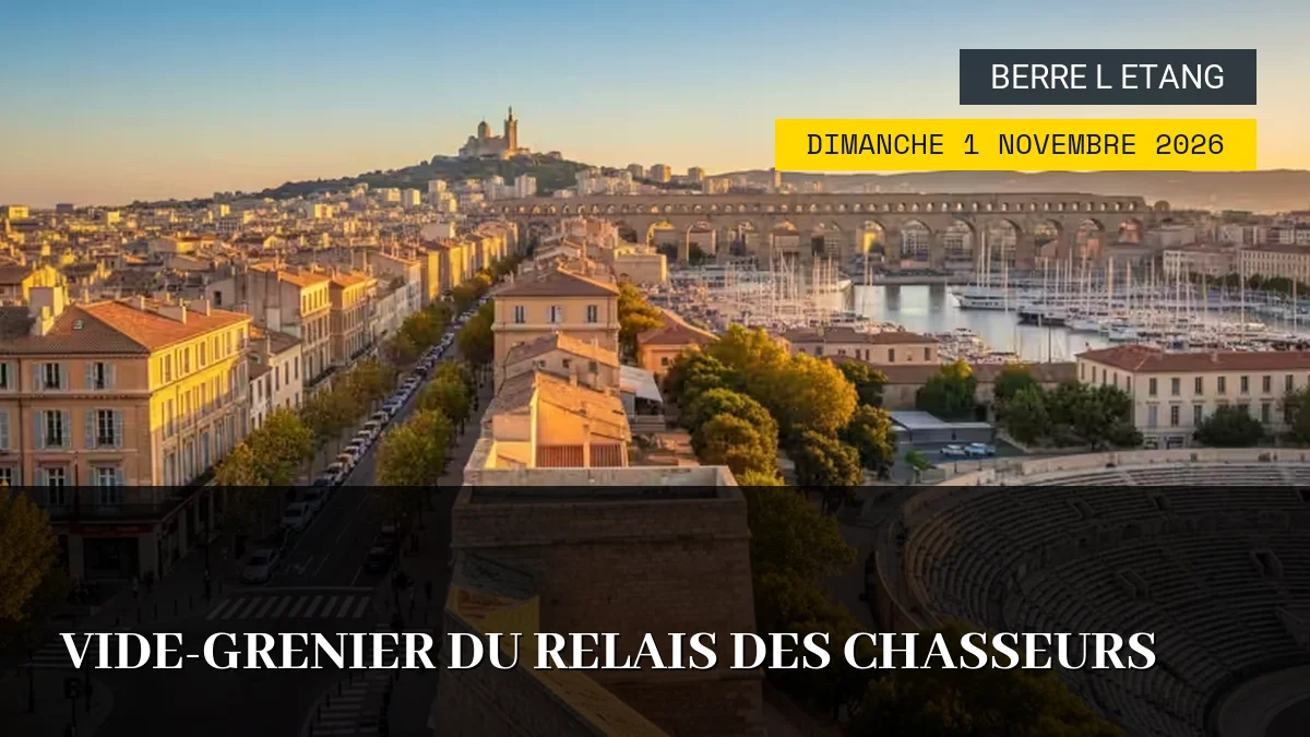 Affiche de l'événement : Vide-Grenier du Relais des Chasseurs – Dimanche 1 Novembre 2026