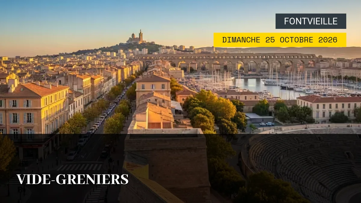 Affiche de l'événement : Vide-greniers – Dimanche 25 Octobre 2026