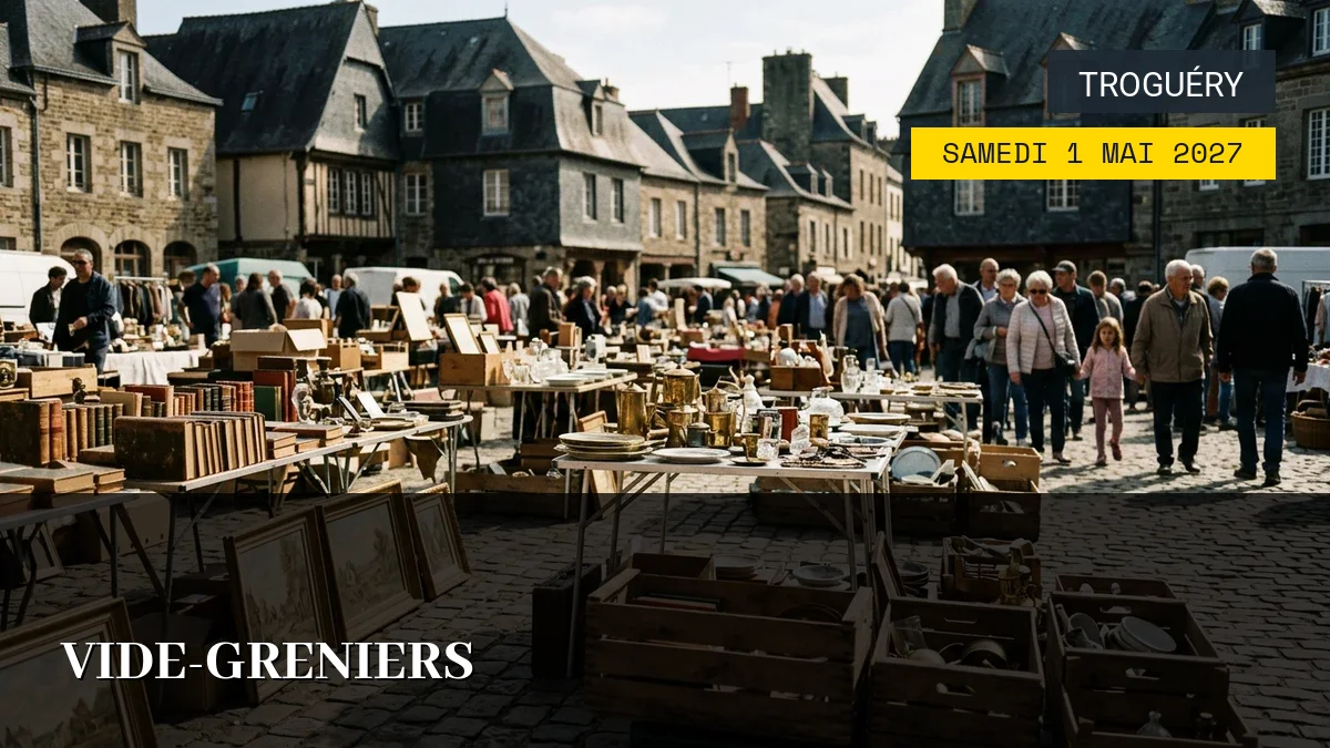 Affiche de l'événement : Vide-greniers – Samedi 1 Mai 2027