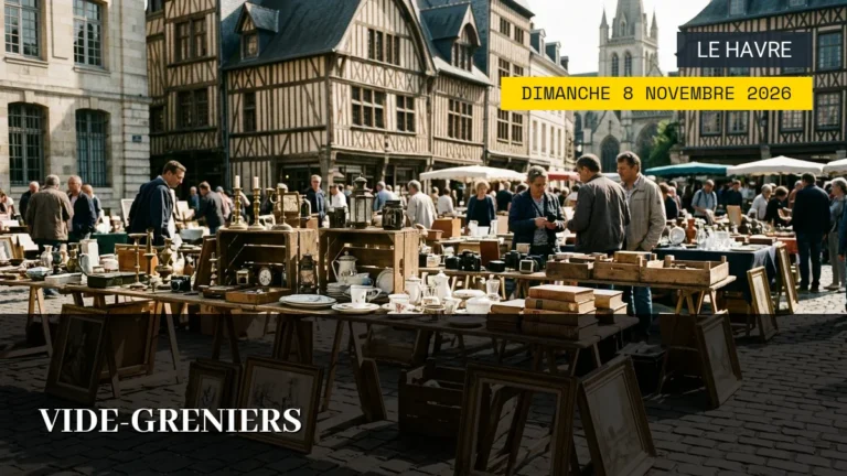 Vide-greniers – Dimanche 8 Novembre 2026