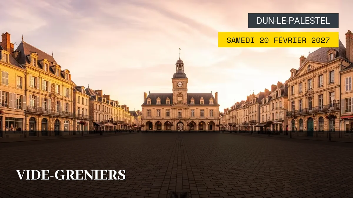 Affiche de l'événement : Vide-Greniers – Samedi 20 Février 2027
