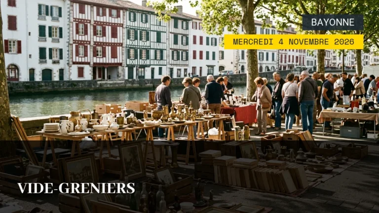 Vide-greniers – Mercredi 4 Novembre 2026