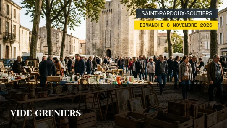 Vide-Greniers – Dimanche 8 Novembre 2026