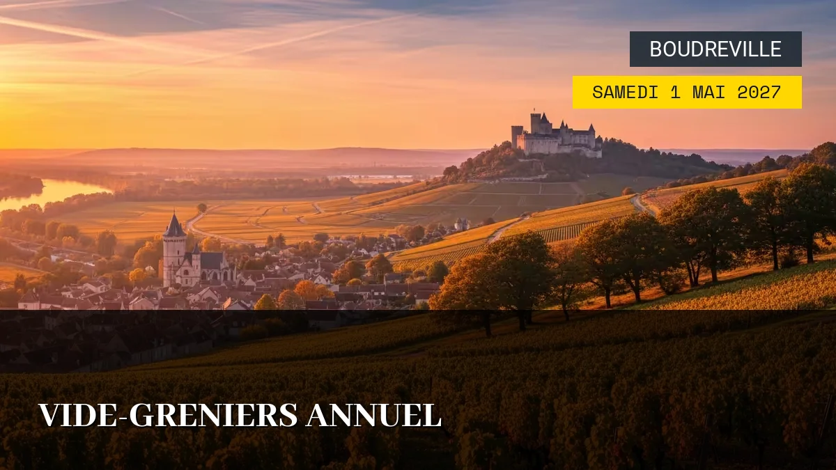Affiche de l'événement : Vide-greniers annuel – Samedi 1 Mai 2027