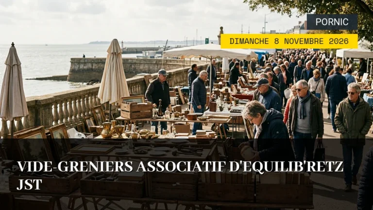 Vide-Greniers Associatif d’Equilib’Retz JST – Dimanche 8 Novembre 2026