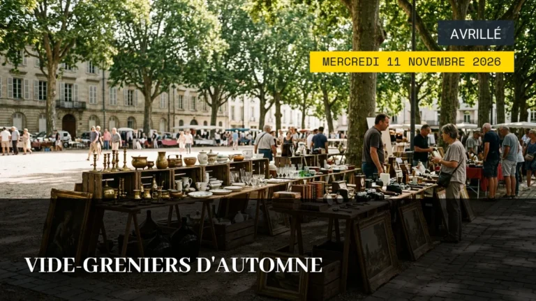Vide-greniers d’Automne – Mercredi 11 Novembre 2026
