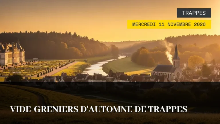 Vide-Greniers d’Automne de Trappes – Mercredi 11 Novembre 2026