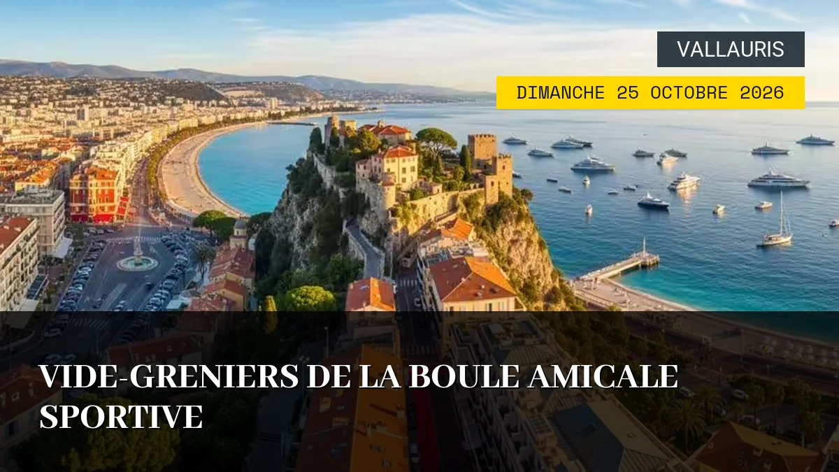 Affiche de l'événement : Vide-Greniers de la Boule Amicale Sportive – Dimanche 25 Octobre 2026