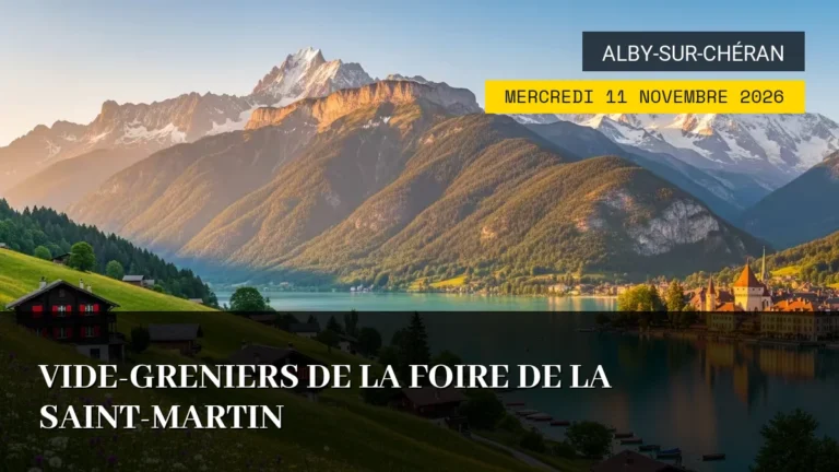 Vide-greniers de la Foire de la Saint-Martin – Mercredi 11 Novembre 2026