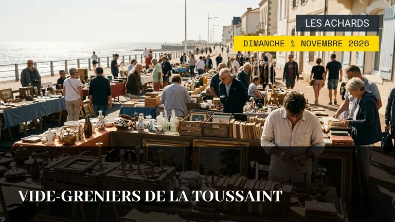 Vide-Greniers de la Toussaint – Dimanche 1 Novembre 2026