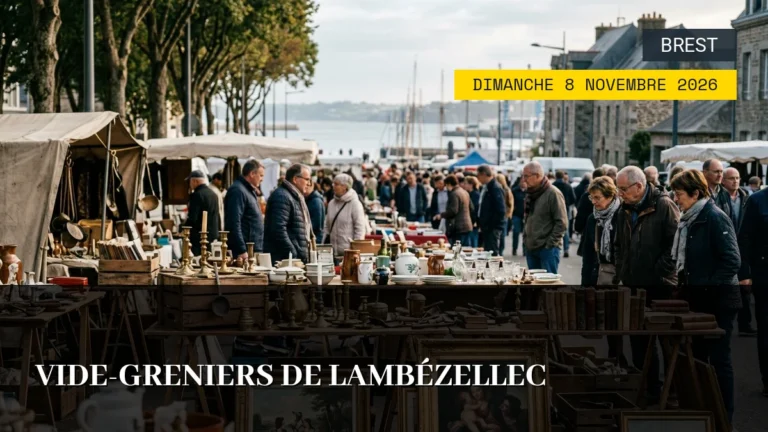 Vide-greniers de Lambézellec – Dimanche 8 Novembre 2026