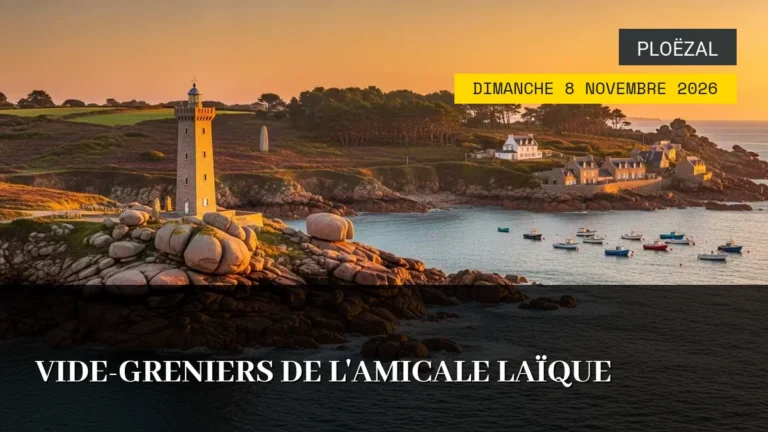 Vide-greniers de l’Amicale Laïque – Dimanche 8 Novembre 2026