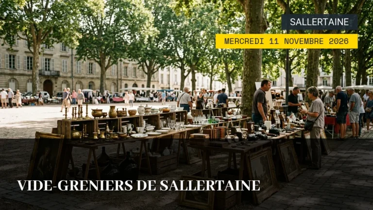 Vide-Greniers de Sallertaine – Mercredi 11 Novembre 2026