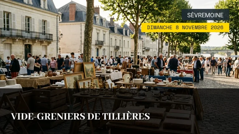 Vide-Greniers de Tillières – Dimanche 8 Novembre 2026